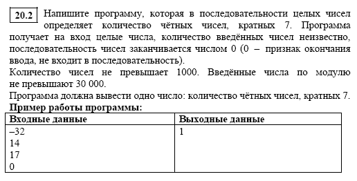 Напишите программу которая в последовательности. Напишите программу которая в последовательности целых чисел. Программа получает на вход целые числа, количество. Программа последовательность чисел.